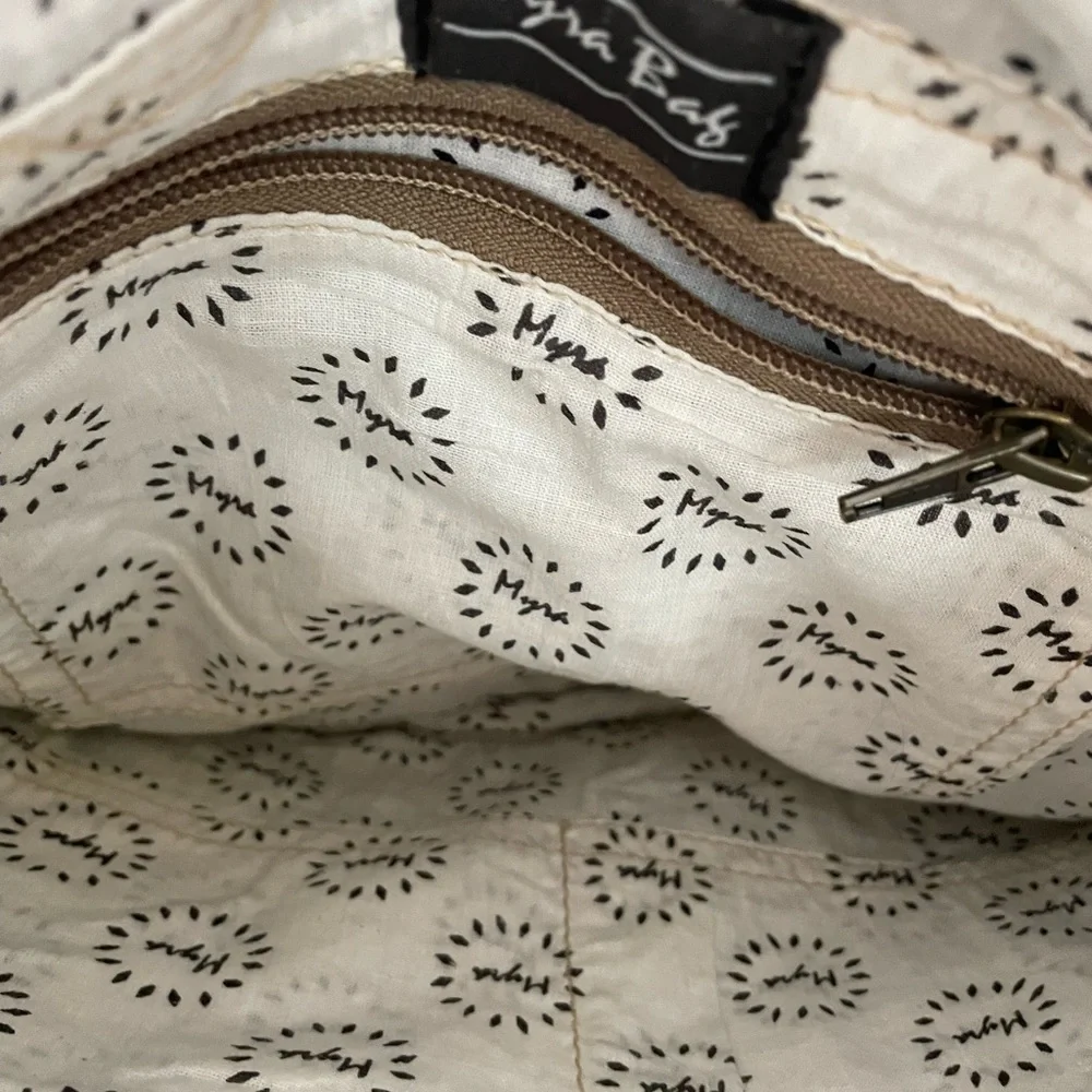 Myra Bag Leather Clutch Purse‎